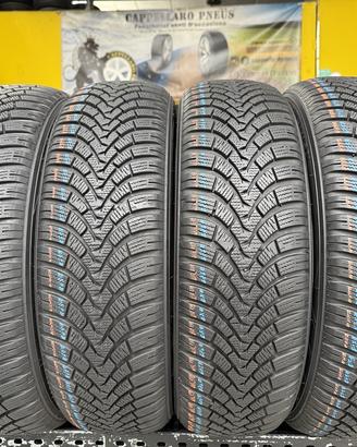 4 Gomme Falken 175/60R18 85H Invernali 95% Residui