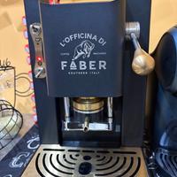 Macchina da caffè Faber Pro deluxe con accessori