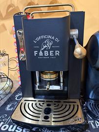 Macchina da caffè Faber Pro deluxe con accessori