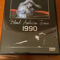 Dvd Madonna Blond Ambition Tour 1990 live Houston