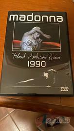 Dvd Madonna Blond Ambition Tour 1990 live Houston