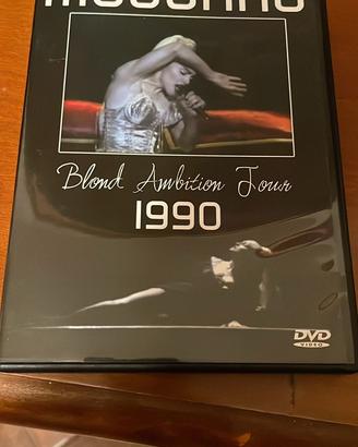 Dvd Madonna Blond Ambition Tour 1990 live Houston