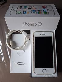 iPhone 5s 128gb white