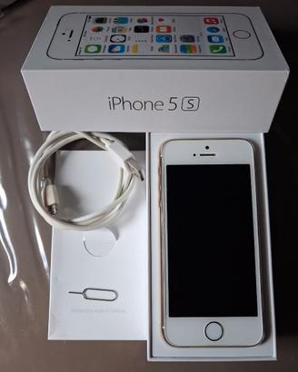 iPhone 5s 128gb white