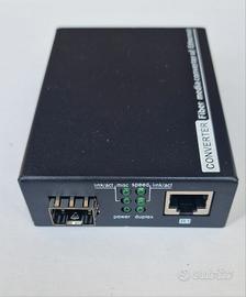 Convertitore Fibra Ottica - Lan 2.5 Gbps
