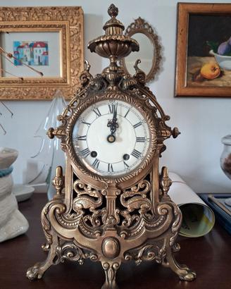 Orologio da camino, mensola