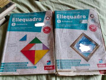 Libri scolastici 1° media 