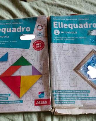 Libri scolastici 1° media 