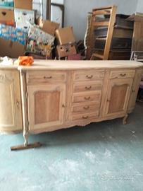 CREDENZA DECAPATA ARTIGIANALE