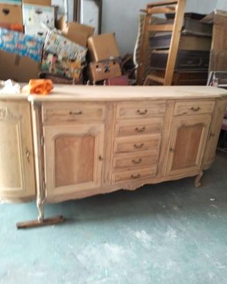 CREDENZA DECAPATA ARTIGIANALE