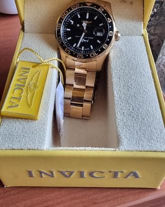 orologio Invicta Diver movimento Ronda con scatola