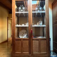 Vetrinetta antica restaurata