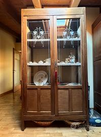 Vetrinetta antica restaurata