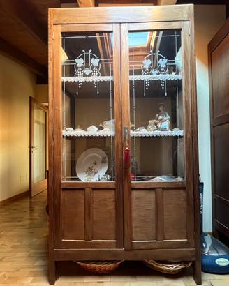 Vetrinetta antica restaurata