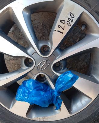 Cerchi  in lega e gomme