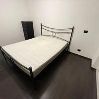 letto materasso e rete 