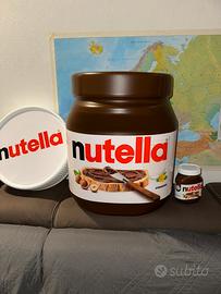 Maxi vasetto contenitore Nutella