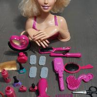 Testa bambola da acconciare 