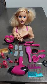 Testa bambola da acconciare 