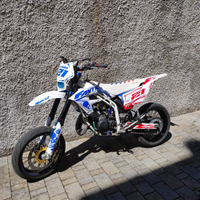 Motard fantic 125 tz. 2 tempi