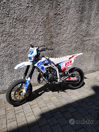 Motard fantic 125 tz. 2 tempi