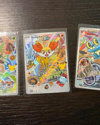 Carte pokemon gen 6 kalos