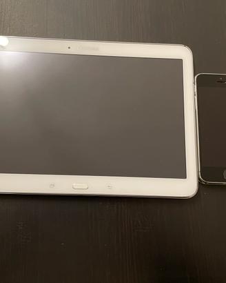 Iphone SE 32GB+samsung galaxy TAB 4 10.1.