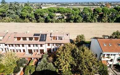 Viiletta di testa in splendida zona