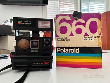 Lotto polaroid vintage