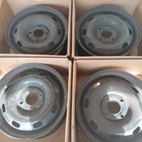 Cerchi in ferro raggio 13 