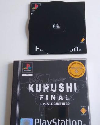 Kurushi Final - gioco per Playstation 1