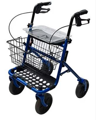 Rollator in acciaio deambulatore