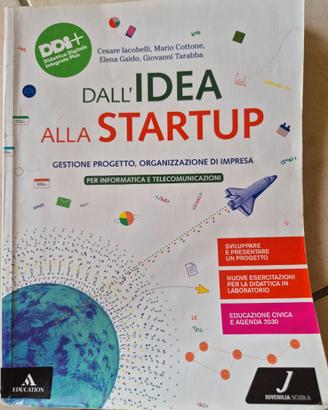 Dall'idea alla startup. Gestione progetto, Organiz
