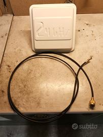 antenna wifi wireless con cavo 