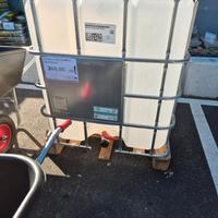 CISTERNE DA 1000L NUOVE 3 DISPONIBILI