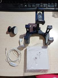 AURICOLARI BLUETOOTH+CUFFIE SAMSUNG+SUPPORTI SMART