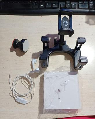 AURICOLARI BLUETOOTH+CUFFIE SAMSUNG+SUPPORTI SMART