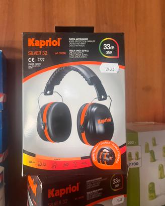 Cuffie antirumore kapriol