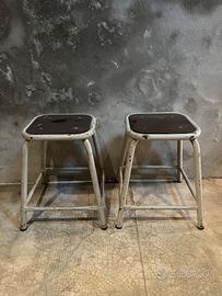 Sgabelli Vintage Industriali