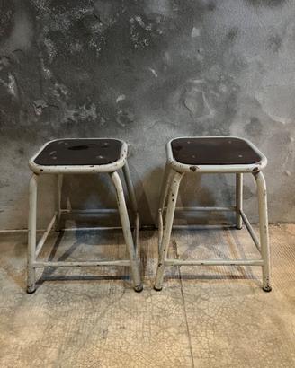 Sgabelli Vintage Industriali
