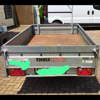   Carrello rimorchio 750kg portata 