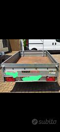   Carrello rimorchio 750kg portata 