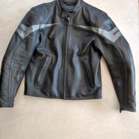 giacca Dainese pelle morbida tg 52, da moto 