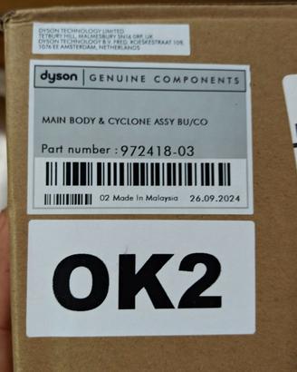 Motore Dyson Gen5 Detect imballato