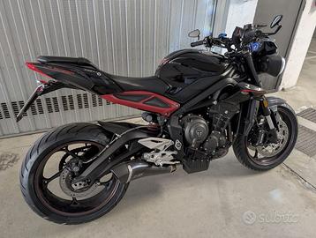 Triumph Street Triple 765 R 2018