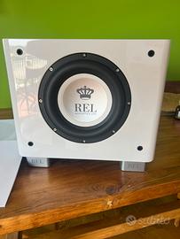 REL T/7X Subwoofer attivo NUOVO