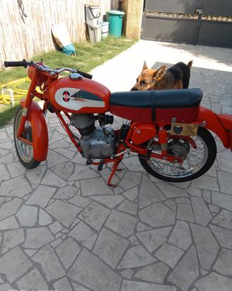 moto Gilera giubileo 98