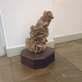 Rosa del Deserto grande 44 cm 10 kg con base