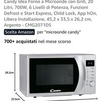 forno a microonde Candy 