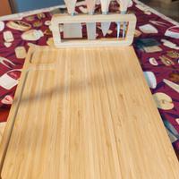 Tagliere e coltelli per formaggi